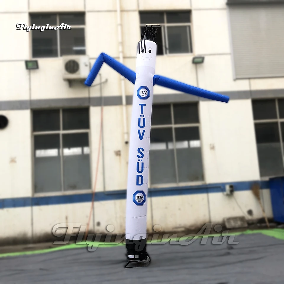 Funny Advertising Inflatable Tube Man Air Sky Dancer 5m Pop Up Jumper For Outdoor Event