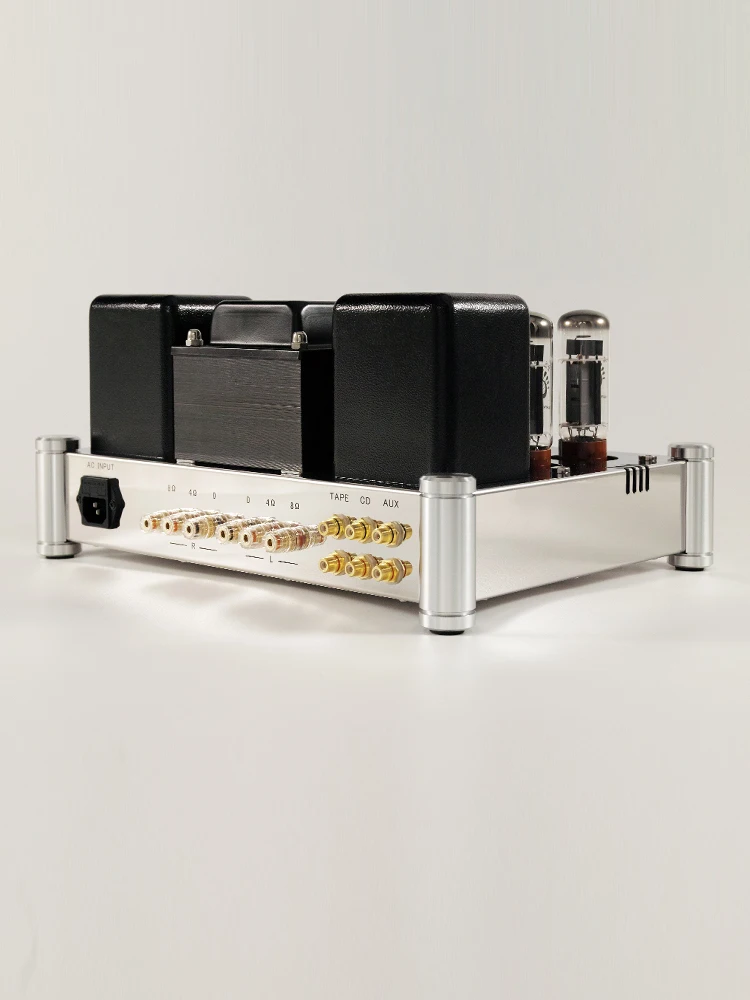 Bozhiyun-EL34 Amplificador De Tubo De Alta Potência, Tubo De Febre, Push-Pull Amplificador De Potência Pura, REISONG Vendas Diretas, Frete Grátis