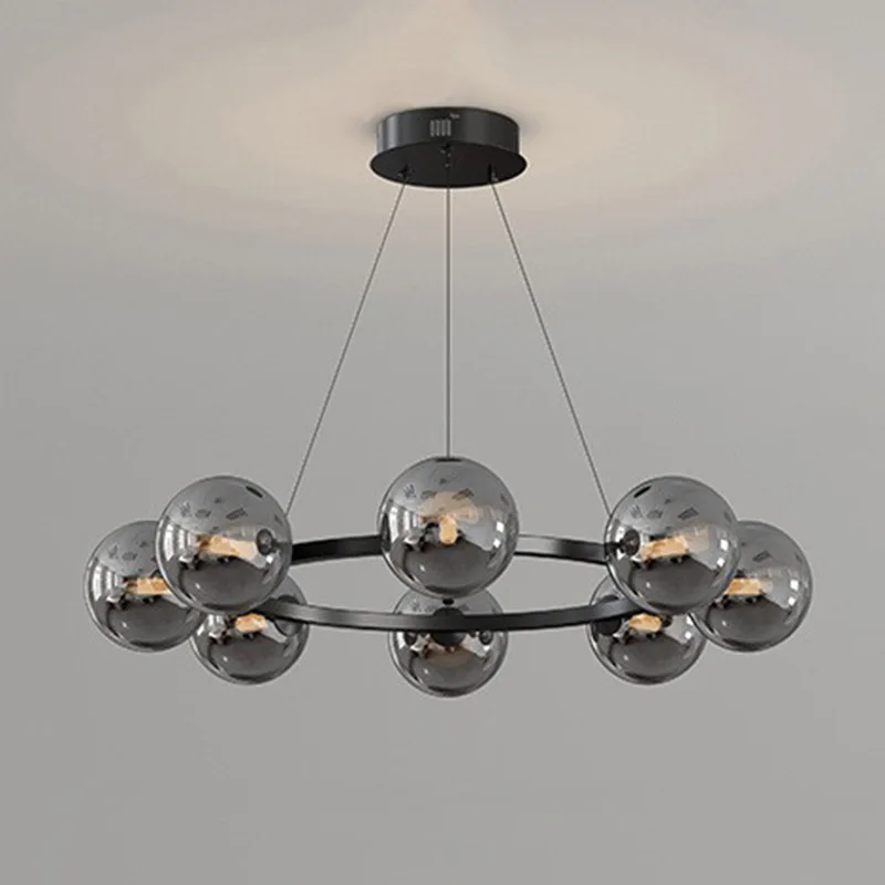 

Nordic Italian bubble living room chandelier modern simple dining room light personalized creative bedroom new magic beans