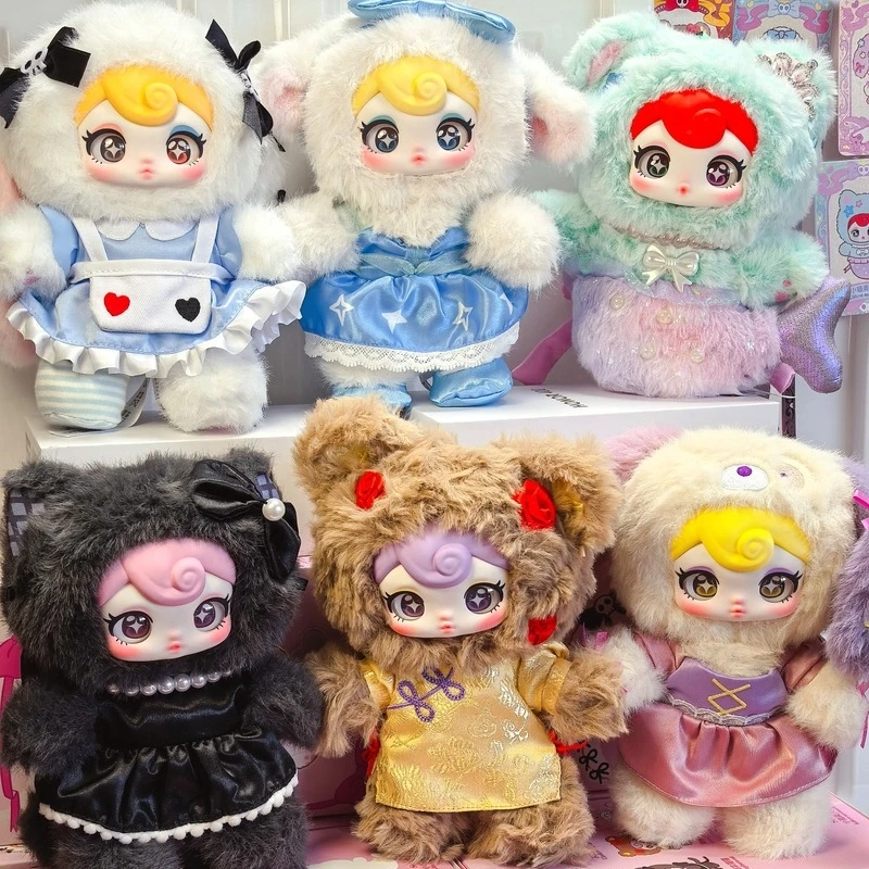 

В наличии Sunnycoco Rebellious Sweetheart Series виниловая слепая коробка модная игрушка рюкзак кулон милый аниме загадочная коробка коллекционные подарки