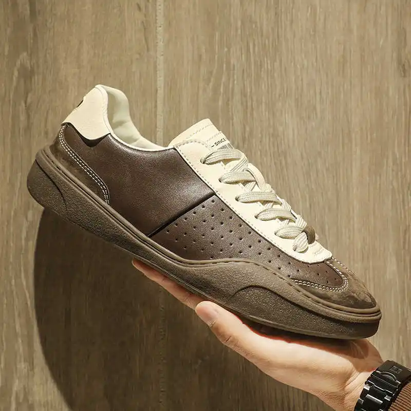 

С отверстиями Parkside Новые кроссовки Скейтбординг Удобная обувь Tenus для мужчин Спорт Skor Прямая поставка Спорт Праздничная жизнь