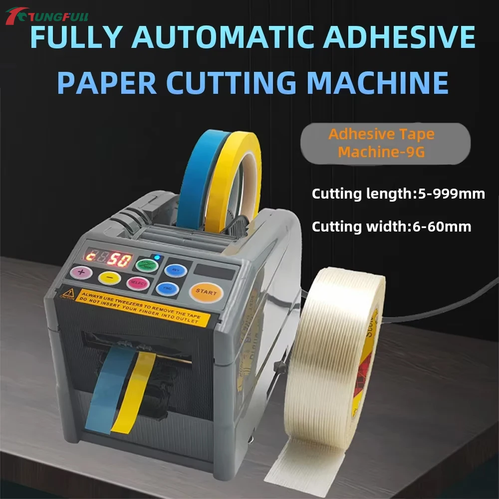 Automatic Tape Cutter Electric Tape Dispenser ZCUT-9 Tape Cutting Machine for Packaging Office