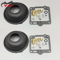 Carburetor Carb Repair Kit Fit for Yamaha Virago 1100 XV1100 XV1100S fuel System Repair Diaphragm