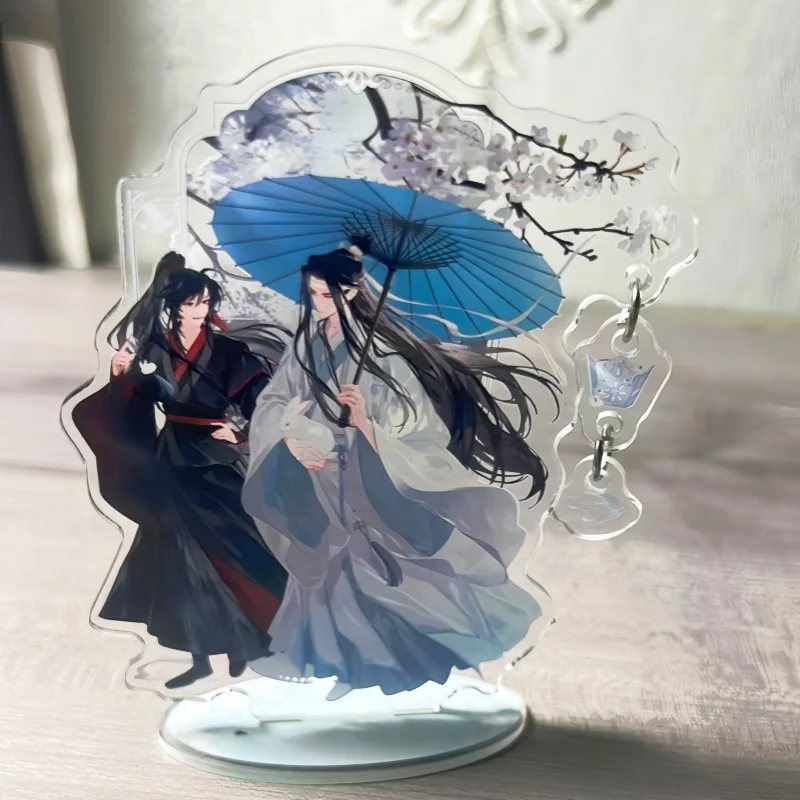 

Аниме-подставка для акриловой живописи с WeiWuxian LanWangji Grandmasters of Demonic Cultivation ACG, декоративная фигурка, коллекционная