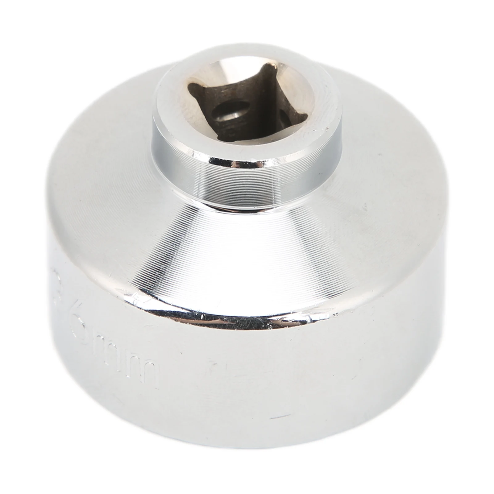 

36mm Oil Filter Socket Wrench Cap Removal Tool Heavy Duty Steel Replacement for Mercedes