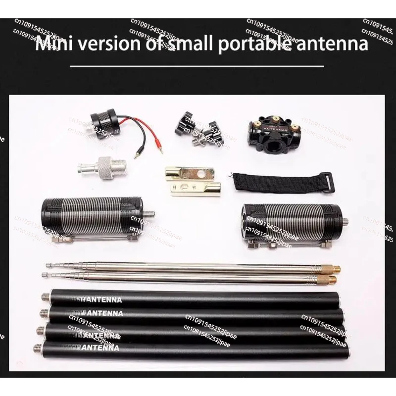 Multi-frequency HF Shortwave, Outdoor Portable Antenna, Amateur Radio