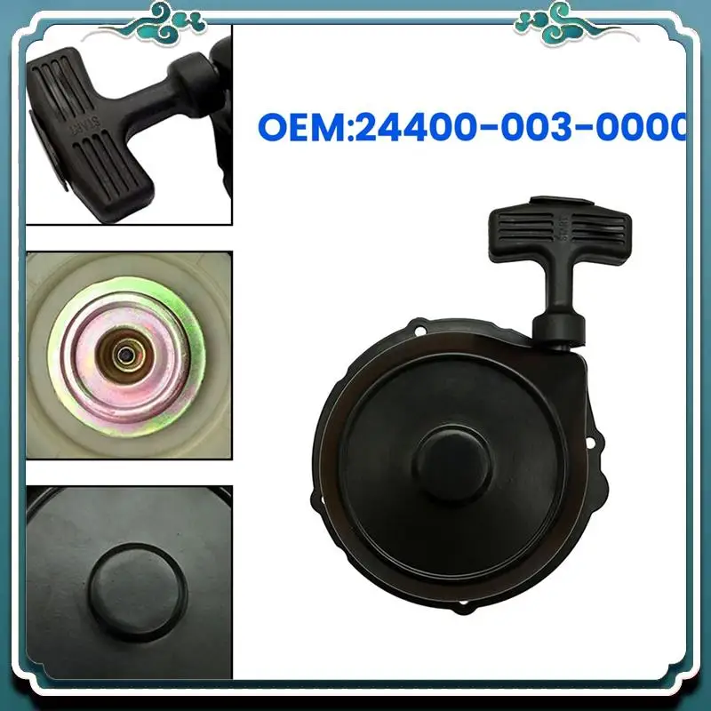 

ABTU-Recoil Pull Start Starter Assy For Hisun HS400 400 500 700 ATV 24400-003-0000 Replacement Parts Accessories