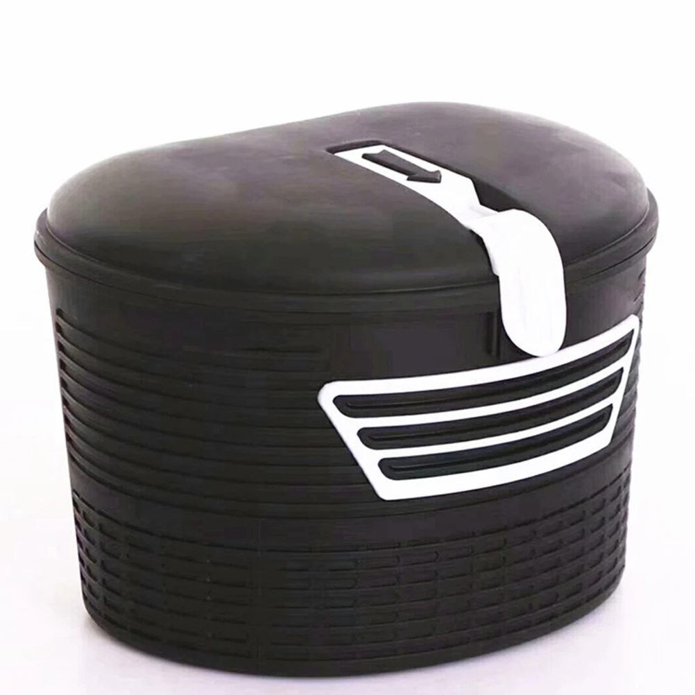 

Basket Bike Gear Storage with Lock Electric for Food Front Frame Hanging Mountain