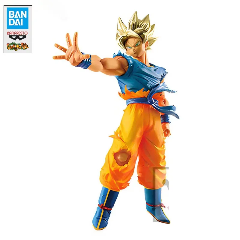 

BANPRESTO Original Model Dragon Ball Blood of Saiyans-Special Son Goku Figure Anime Model Toy Gift for Kid Foam Box Packaging