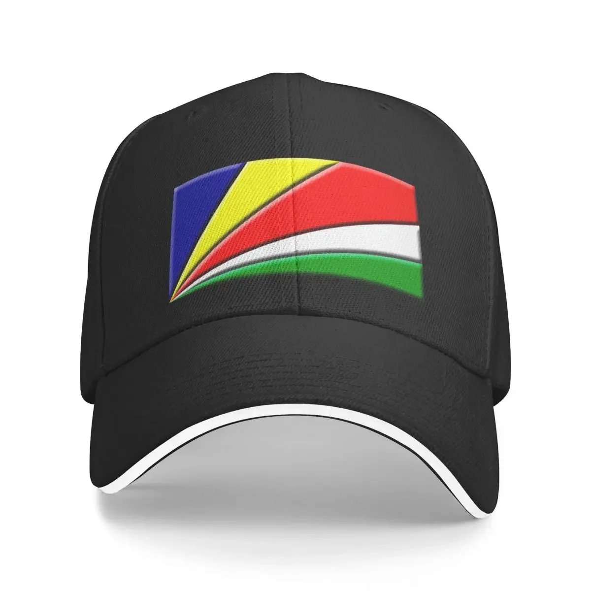 Seychelles 3D Flag Baseball Cap Mountaineering New In The Hat Hats For Women Men's