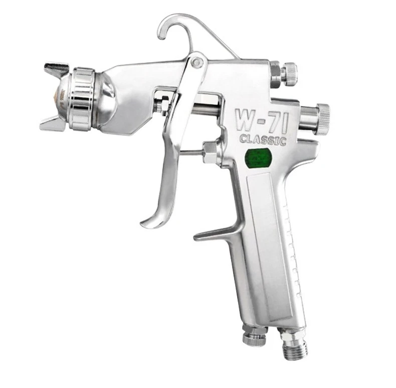 Spray gun, high atomization, alloy interface, easy to operate, paint-saving and durable
