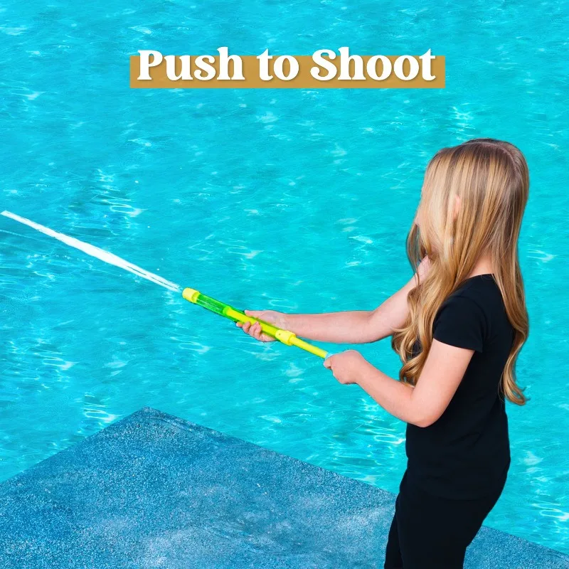 JOYFY 18 قطعة 16.5 ''مجموعة مسدس المياه سوبر سوكر الناسف بخ البنادق للصيف حمام سباحة الفناء الخلفي لعبة القتال اللعب لعبة حمام السباحة