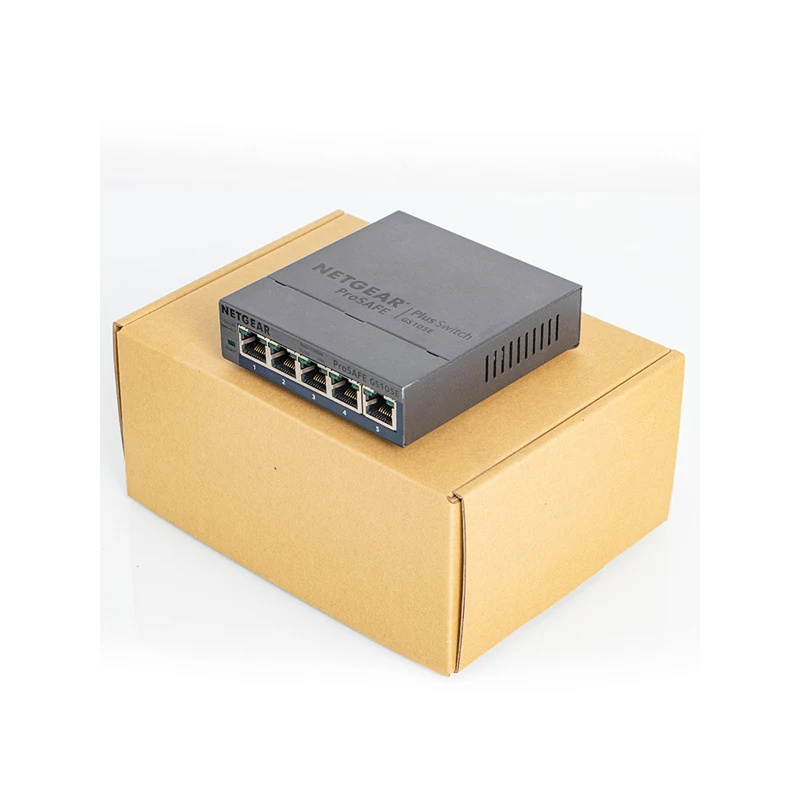 

NETGEAR GS105E Network Switch ProSafe 5-Port Gigabit Ethernet Smart Managed Plus Switches