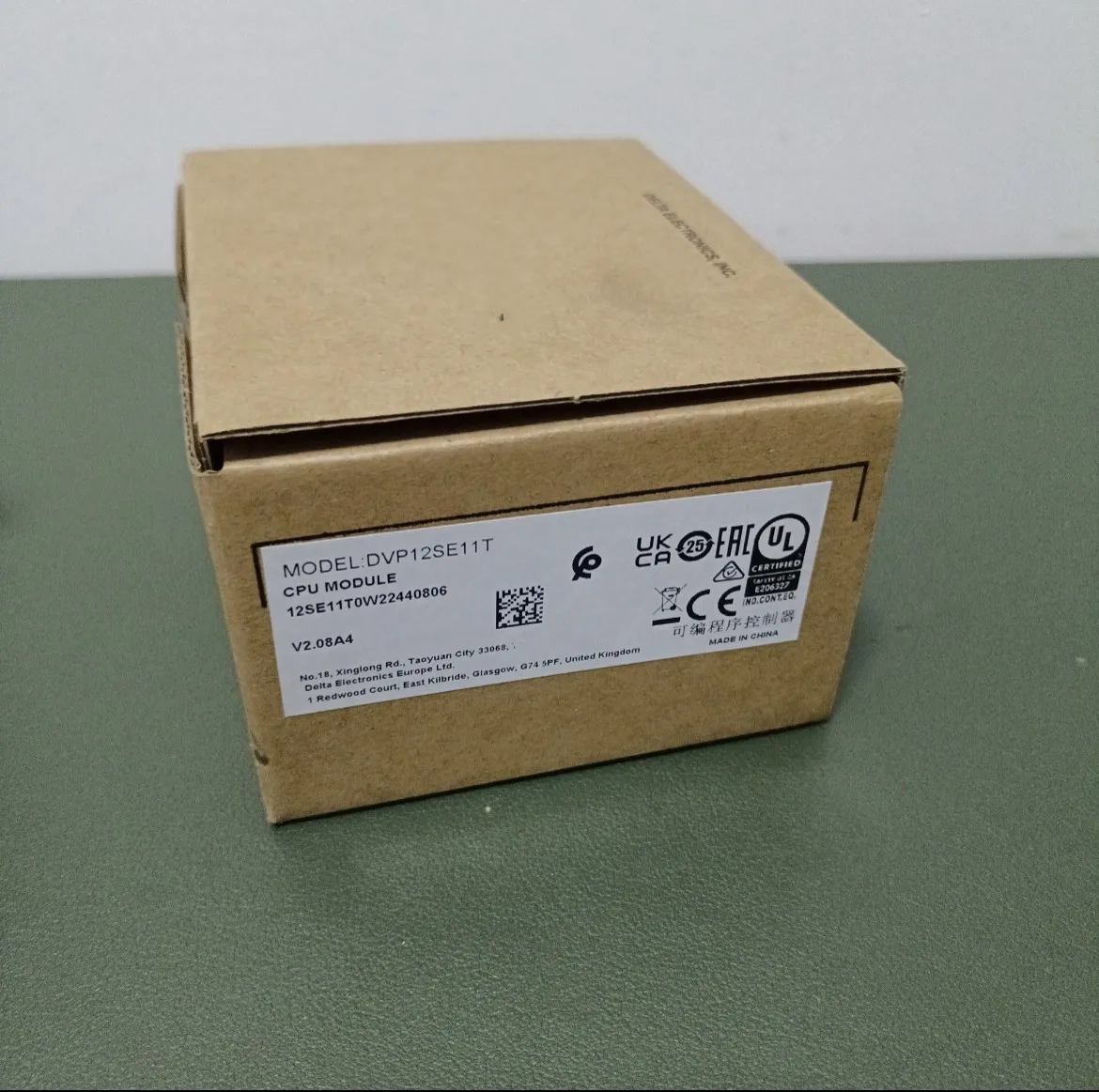 

Новый оригинальный DVP12SE11T DVP12SS211S DVP12SA211T DVP26SE11T DVP16SP11R