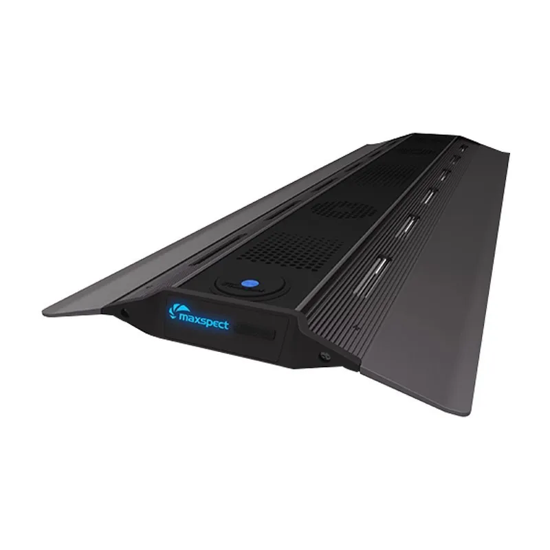 

Морской коралловый светильник для аквариума, Wi-Fi управление, алюминиевый корпус с OLED-экраном, светодиодный светильник