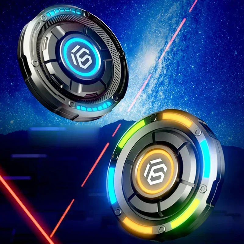 Fidget Spinner Papa Coin carte poussoir anti-Stress jouets métal doigt Gyroscope alliage toupie bureau EDC pour adultes enfants