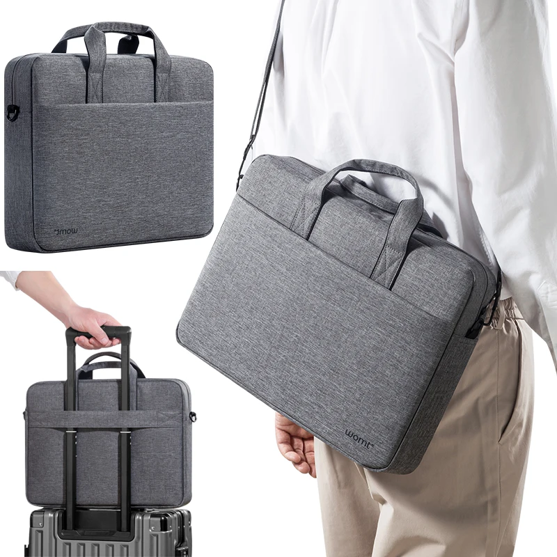 

Laptop Shoulder Bag 13.3 14 15.6 16 inch for Men Work Business Trip Briefcase for MacBook Hp Lenovo Acer Dell Asus Huawei Xiaomi