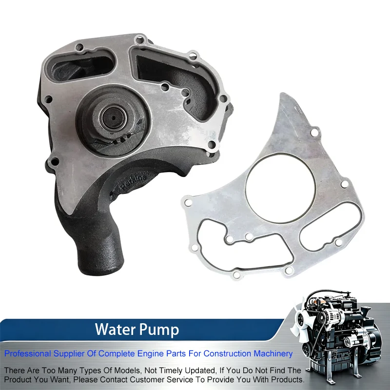 U5MW0208 Water Pump With Gasket For Perkins Engine 1104D-44 1104D-44T 1104D-44TA 1106D-E66TA