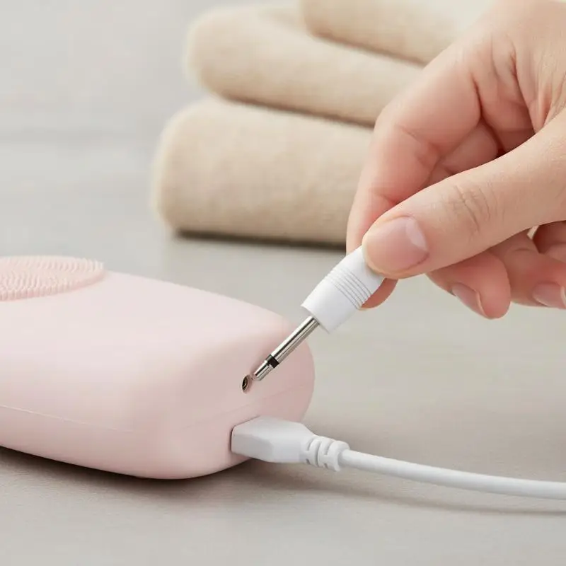 USB Power Charging Cord 2.5mm Replacement USB DC Charger Adapter for Rechargeable Fast Charging Cable
