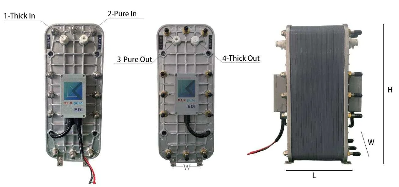 Calyson Ultra-High Pure Water EDI Module EDI Biological Experiment Deionized Water EDI Module