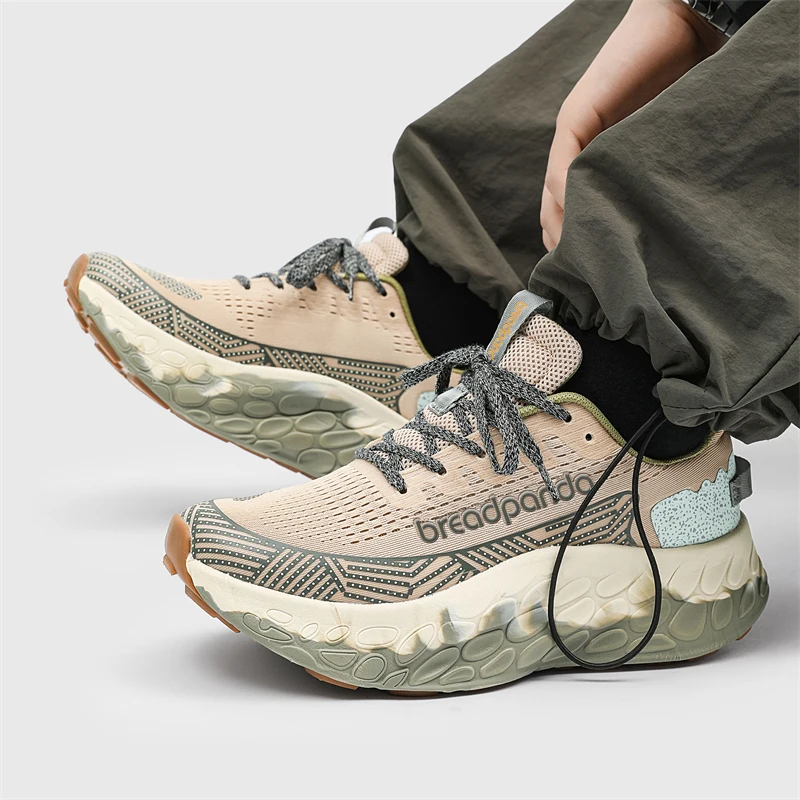 2025 New Trail Running Shoes Mens Slip Fitness Outdoor Shoes Mens Black Sneakers Mens Jogging Shoes