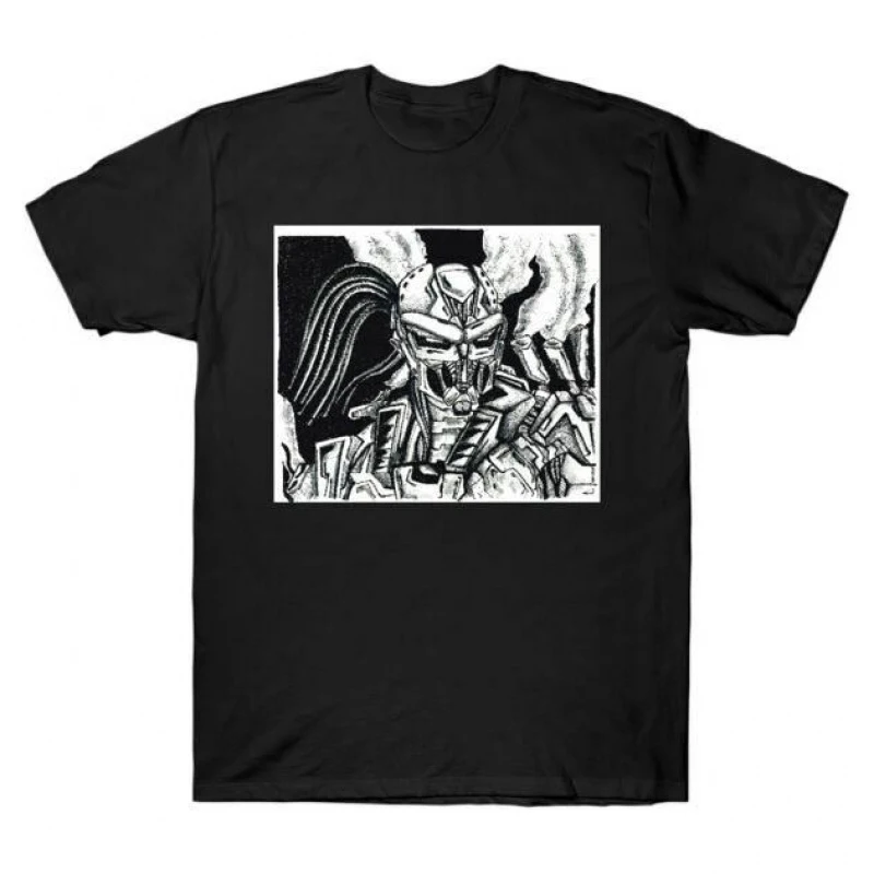 Smoke Robot 90s Retro Video game Mortal Kombat Gift tee for gamer 100% cotton Men's Short Sleeve Graphic T-Shirt All size tops