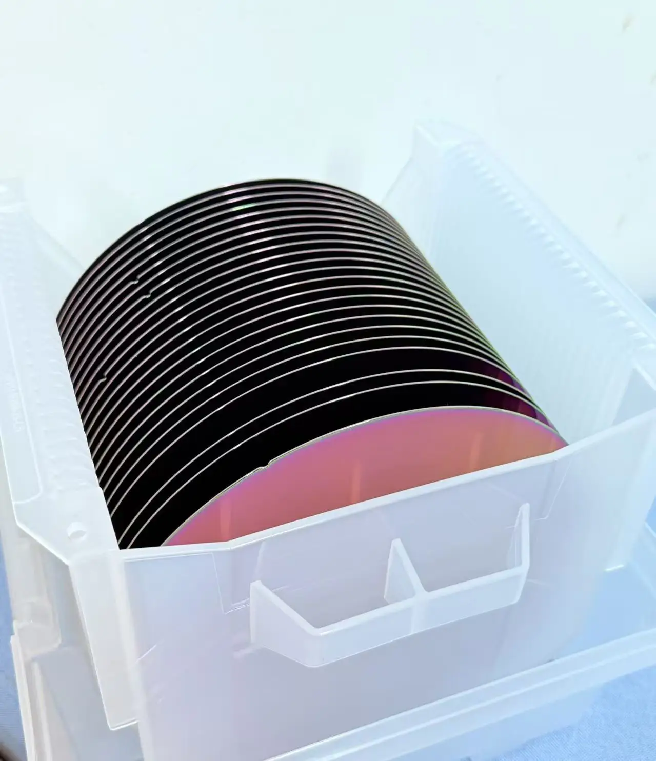 2-12 Inch High-purity Single Silicon Wafers, Customizable for Single-sided or Double-sided Polishing
