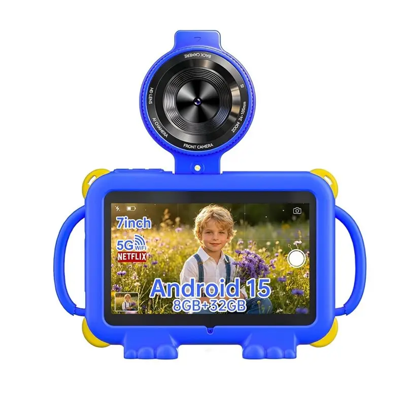 TA-Tablet For Kids Children's Tablets For Children's Education EU Plug