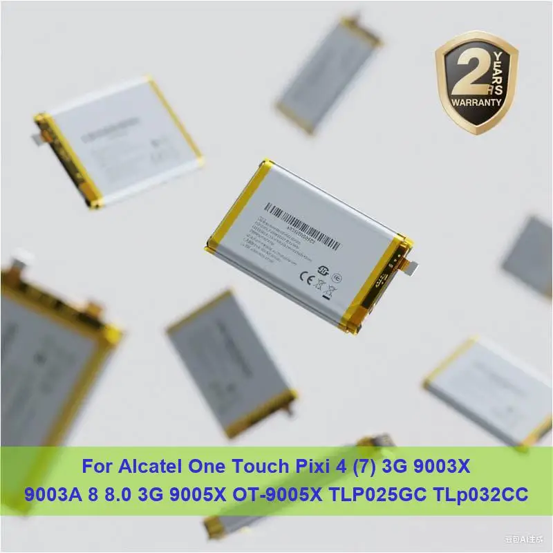 Аккумулятор для Alcatel One Touch Pixi 4 (7) 3G 9003X 9003A 8 8.0 3G 9005X OT-9005X TLP025GC TLp032CC Аккумулятор для Alcatel One Touch Pixi 4 (7) 3G 9003X 9003A 8 8.0 3G 9005X OT-9005X TLP025GC TLp032CC
