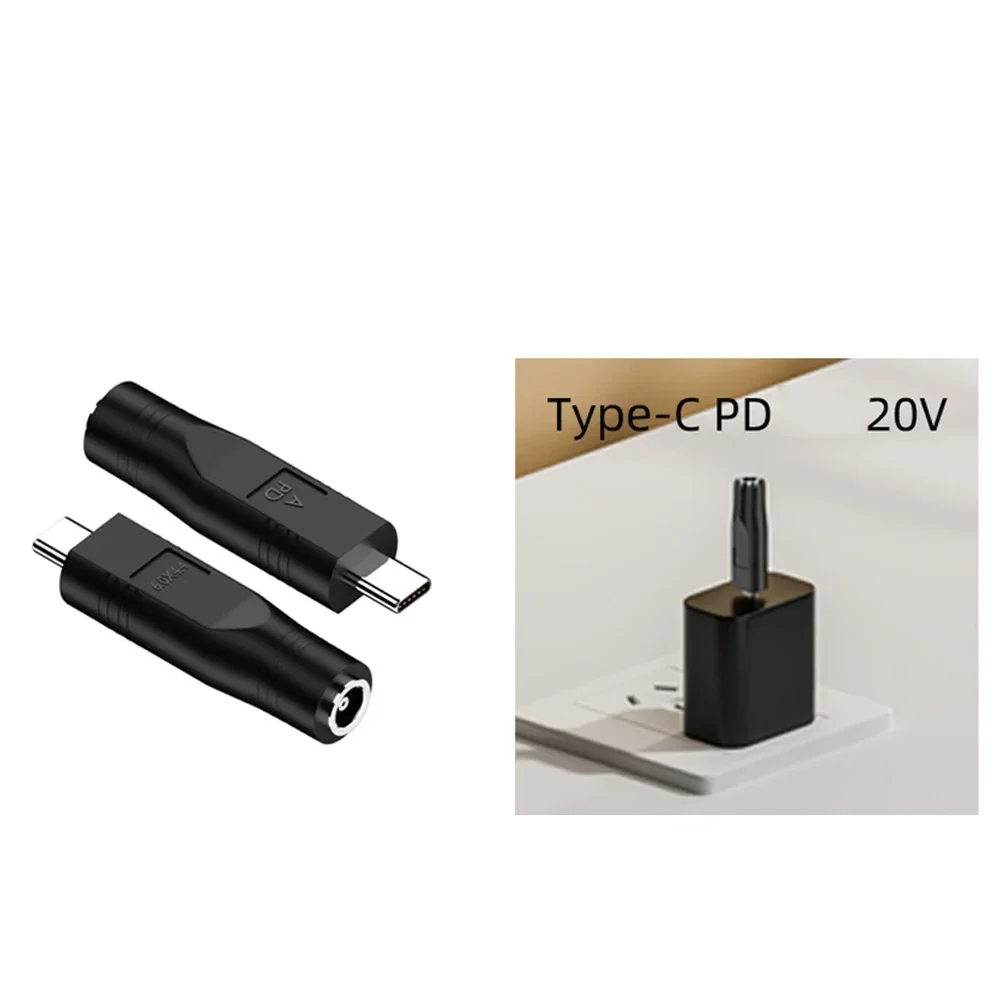 Adapter USB C To DC Power Adapter For Starlink Mini Outdoor 100W Power Delivery For Hiking Camping Traveling Power Tools