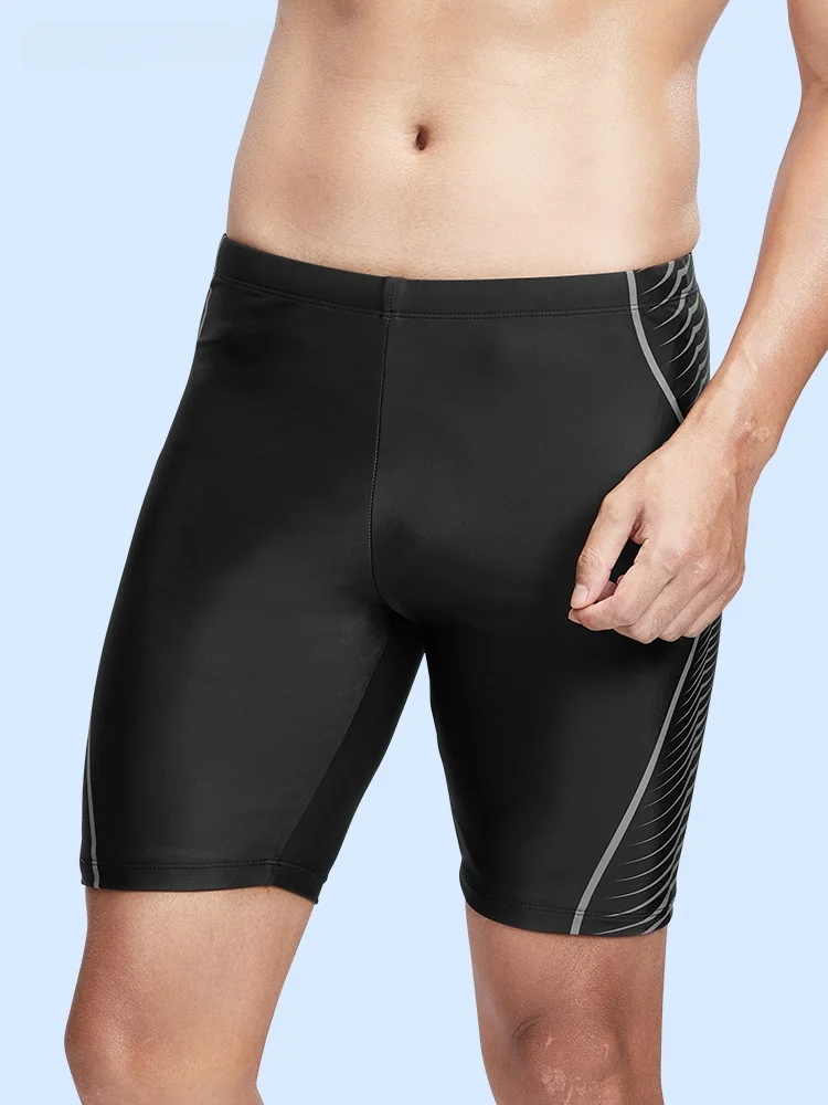 メンズ水泳パンツセットプロフェッショナルクイックドライトレーニングブリーフ大きいサイズ快適なポリエステルライクラブレンド水着