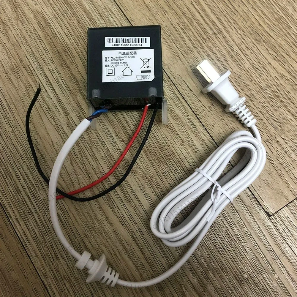 XKD-P1500IC12.0-18W YLS0163-5120150 Max DC12V 1.5A for Waterpik WP660 WP662 WP670 WP674 WP676 WP861 GT2 GT3 GT5 Power Supply