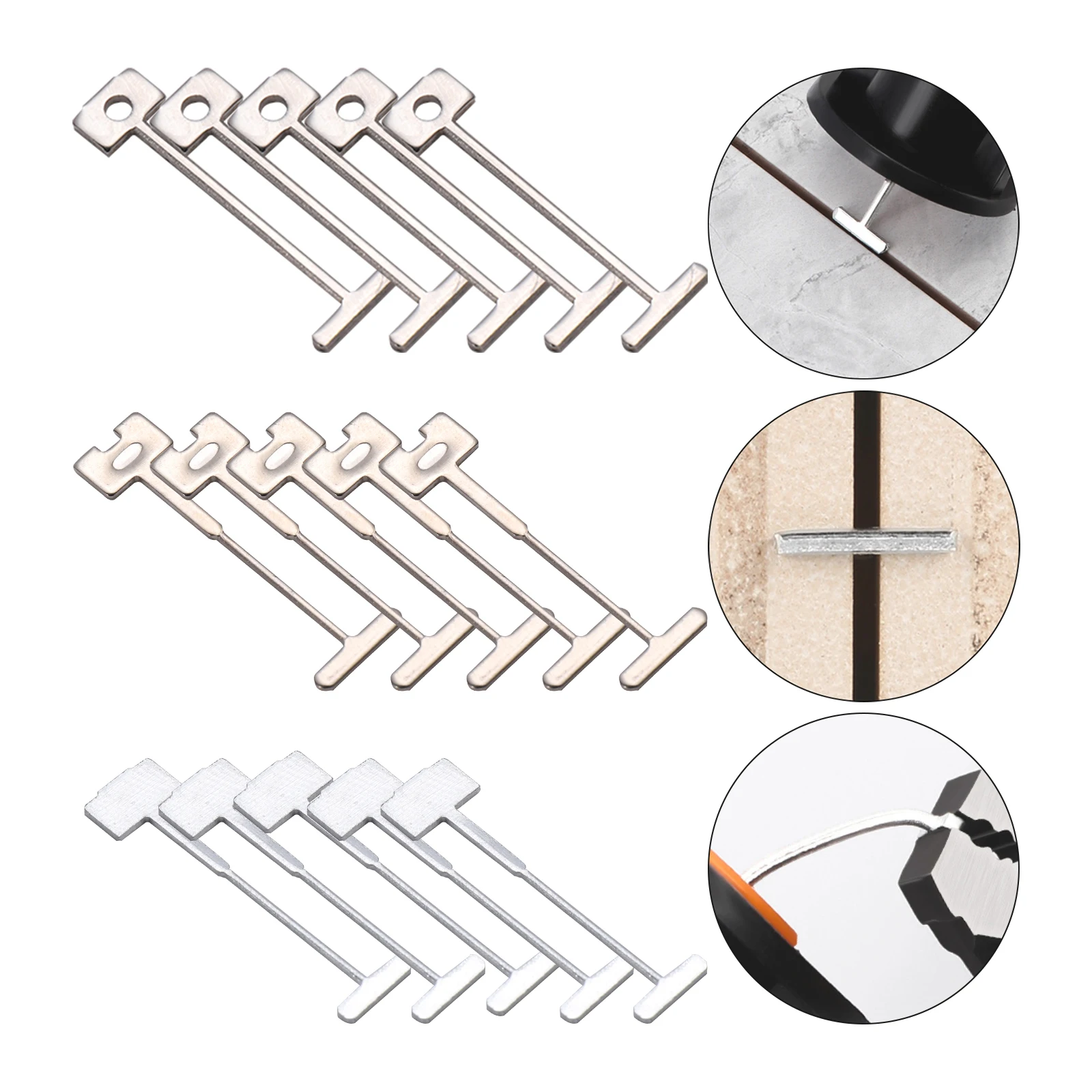 Tile Leveling System Replacement Steel Pins Floor Wall Tile Leveling System Steel Pins Tile Building Tools Home Improvement Tool