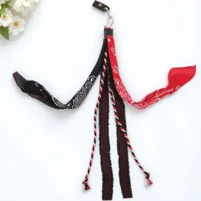 

Motorcycle Handlebar Tassel Decor Hand Grip Fringe Streamer For Bike Motorbike Grips Accessories Lightweight Durable Easy