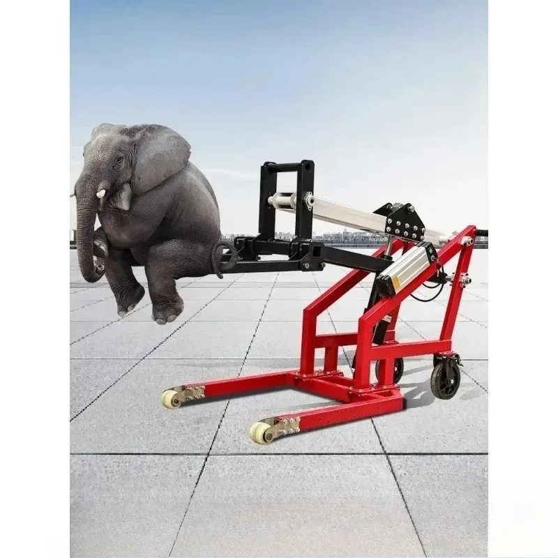 

Multi-function Electric Mini Forklift Articulated arm Loader Portable Warehouse transporter Hand push Hydraulic Lift truck