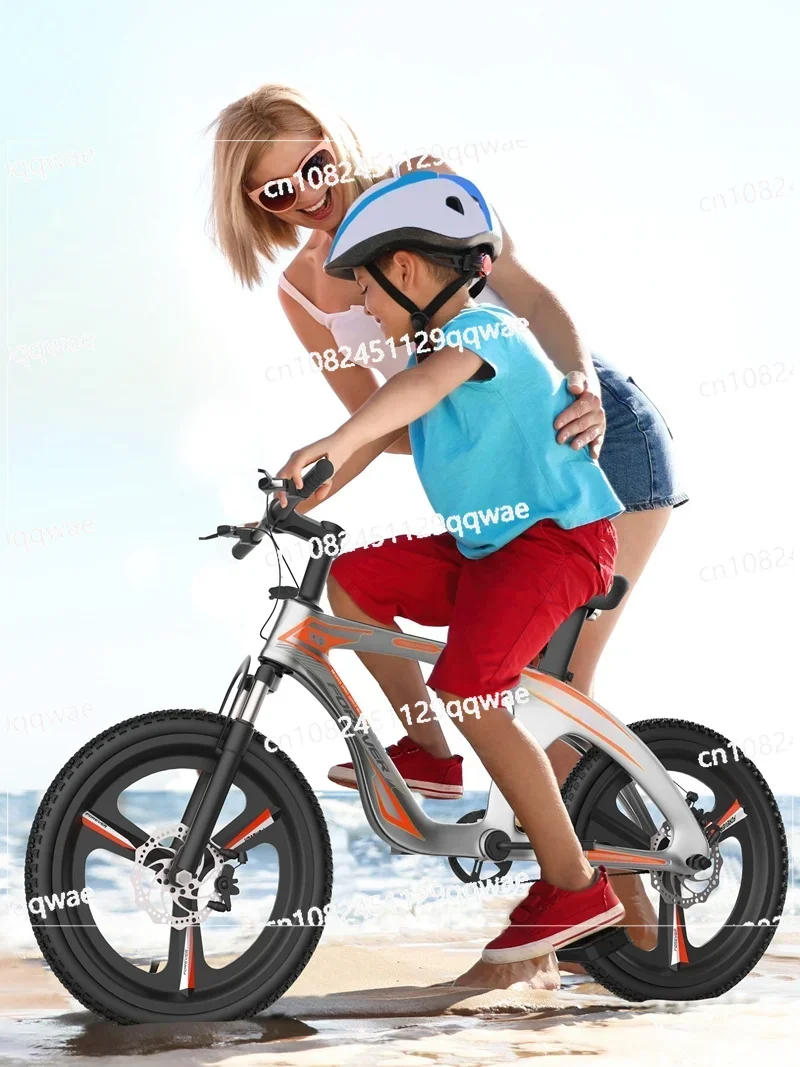 Magnesium Alloy Children's Bicycle Middle and Old Boys and Girls 8-10-14 Years Old 18/20 Inch Elementary School Mountain Bike