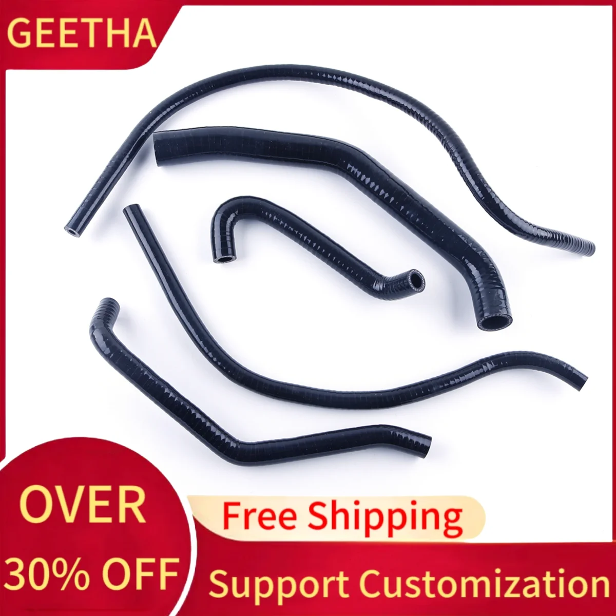 

For Honda CBR600 CBR 600 F4i 2004 2005 2006 Motorcycle Silicone Radiator Coolant Hose Kit