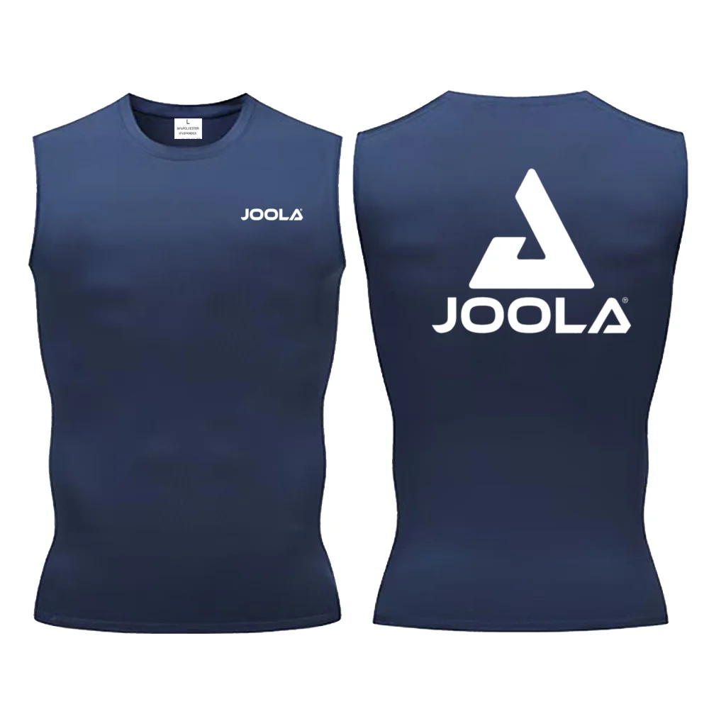 

JOOLA Sleeveless T-Shirt Top, Suitable For All Seasons, Casual Sports, Gym, Outdoor Versatile T-Shirt Top