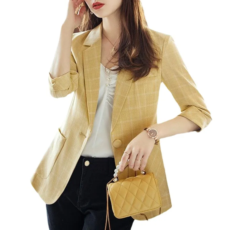 Women's New Casual Mini Suit Jacket With Suit Jacket