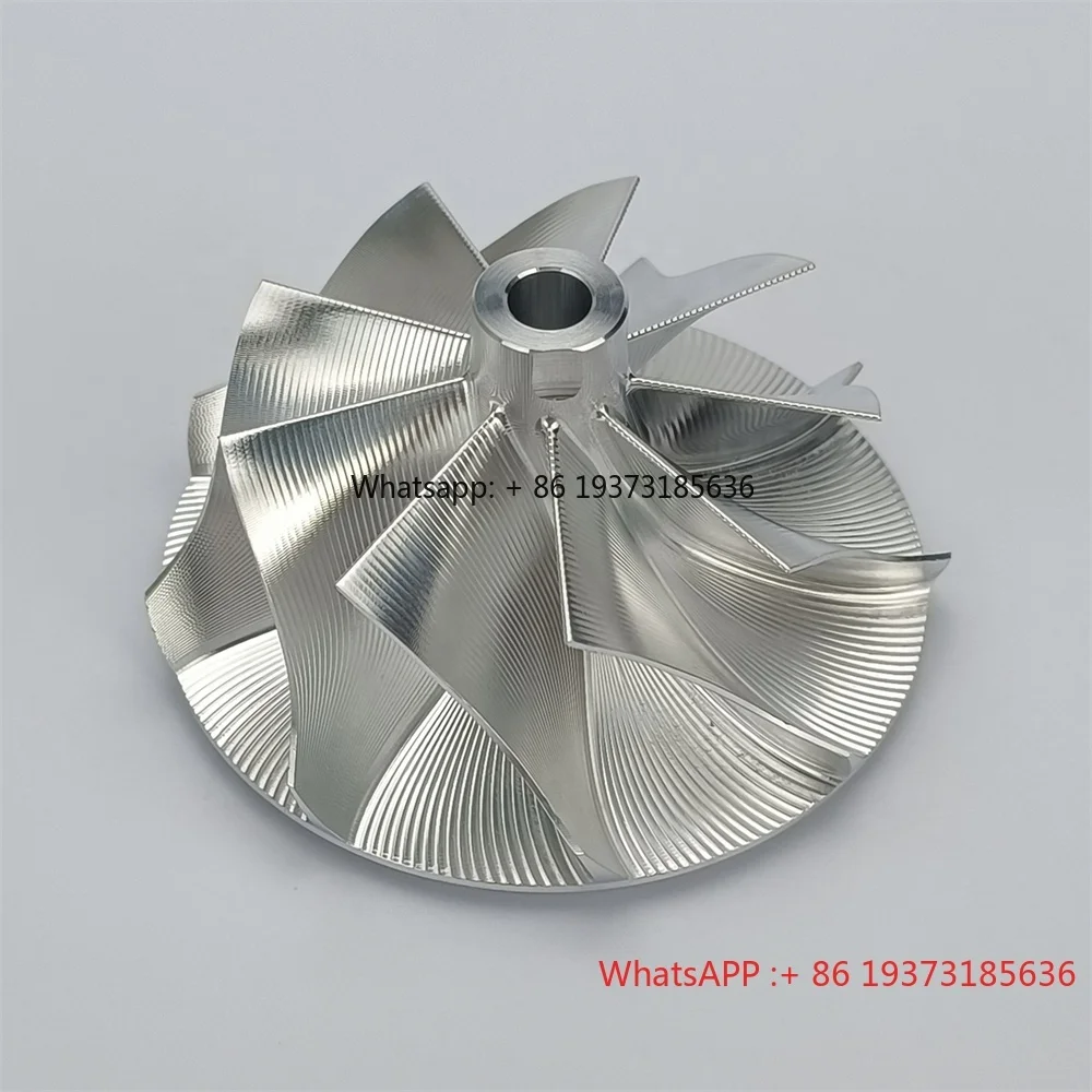 Turbo Billet Turbo Compressor Wheel for G25 G25-550 48.37/62.2mm Turbocharger 858161-5002s