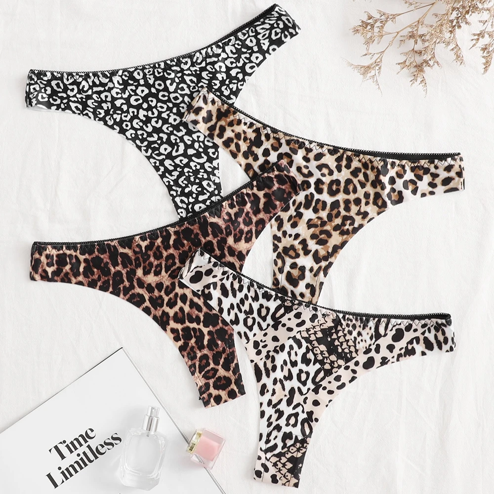 Aundies Print S Thongs Woman Oem Seamless Underwear Micro Tanga