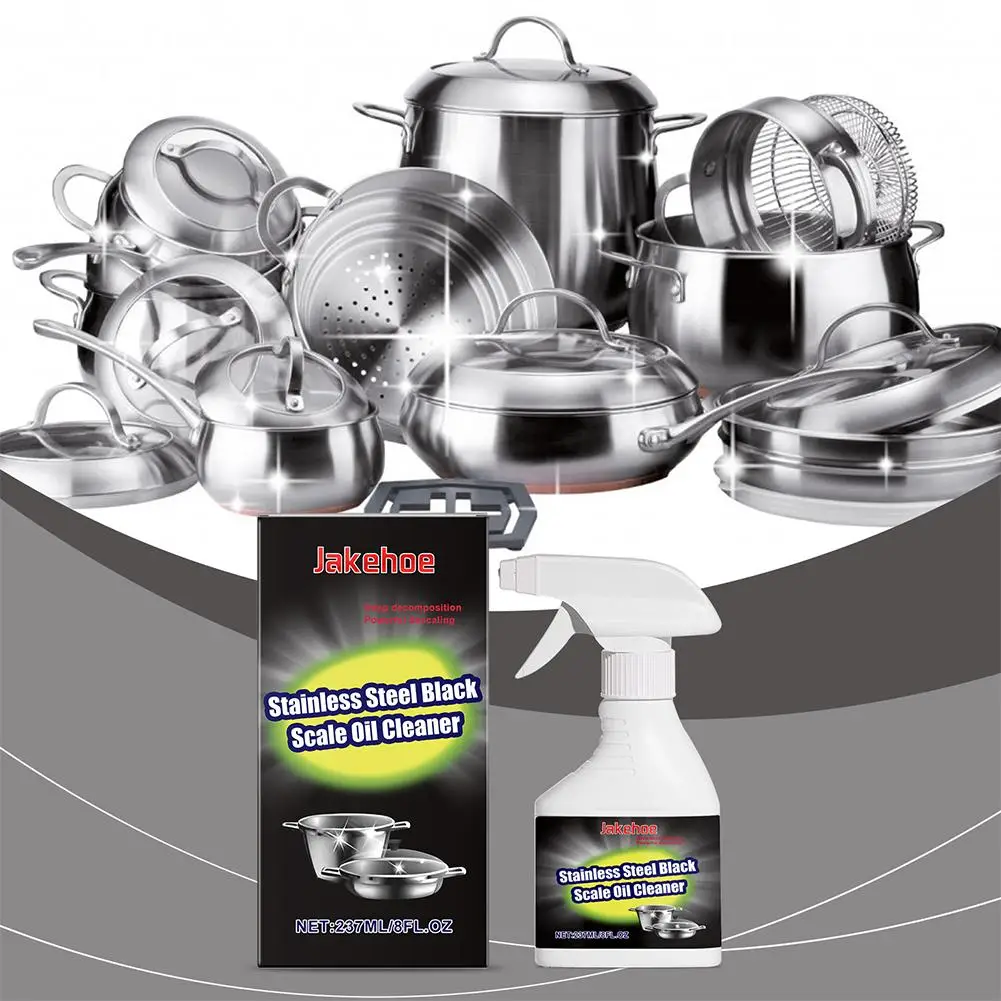 

Multifunctional Cleaning Agent Household Stainless Cleaning Stain Oil Cleansing Pollution Black Agent Steel Kitchenware Rus P0H5