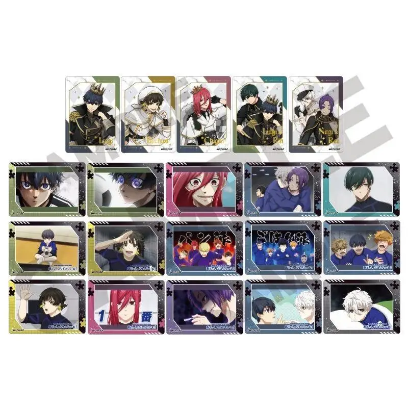 Japan Crux Goods Blue Lock Exchange Type Phase Card Cards Vol 7 Vol 8 Peripheral Blind Box