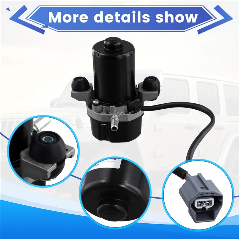 

A73X-Automobile UP50 Electric Brake Vacuum Pump For Jeep Dodge 68290533 68290532 68328871AB 68328871AA