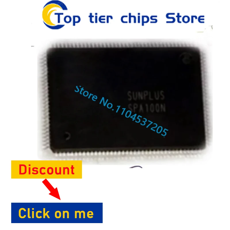 1PCS  SPA100N QFP LQFP-128 new original In Stock
