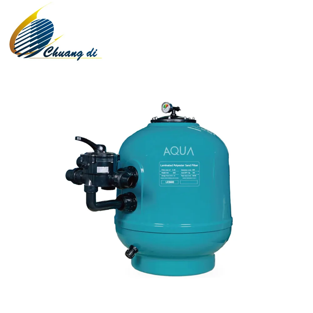 

Hot Selling Filtration Equipment Laminated Filters For Swimming Pool AQUA QLS Series