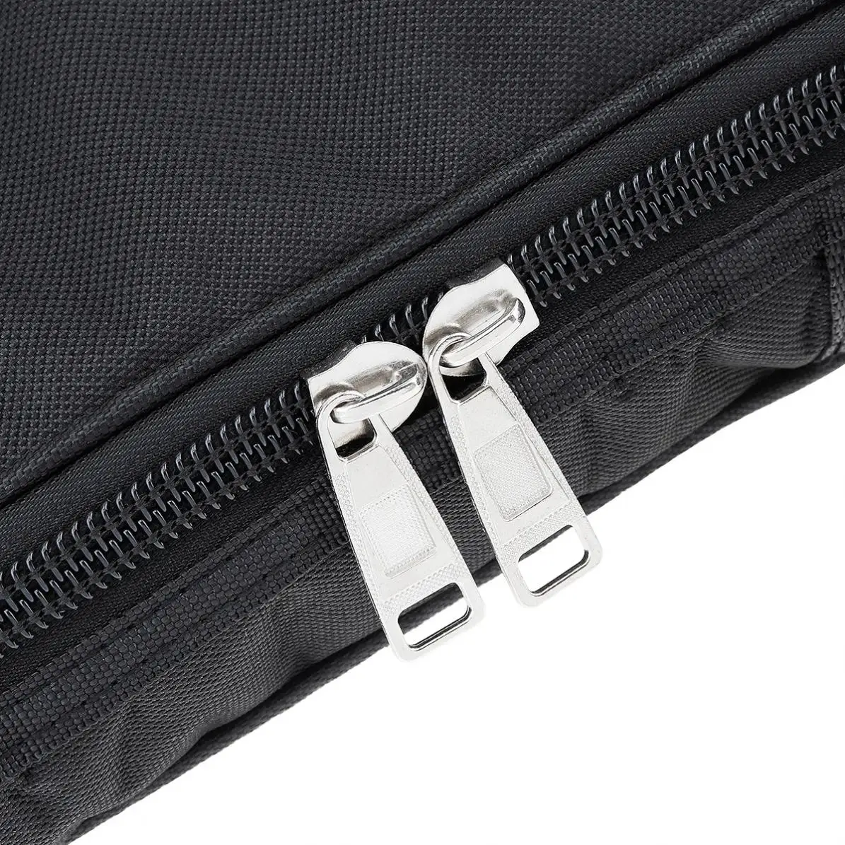 Oxford Fabric Electric Guitar Gig Bag Case Double Straps Pad 8mm Cotton Thicken Soft Cover Waterproof Backpack 101 x 33 x 6cm