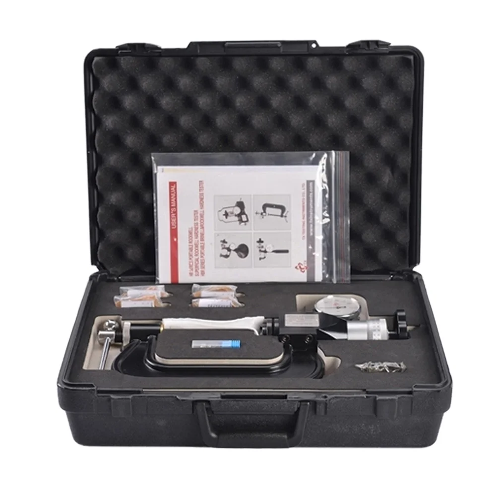 

PHBR-20-12 C-Clamp Brinell and Hardness Tester Test Range: HRA, HRB, HRC/ Brinell 16~ 650 HBW