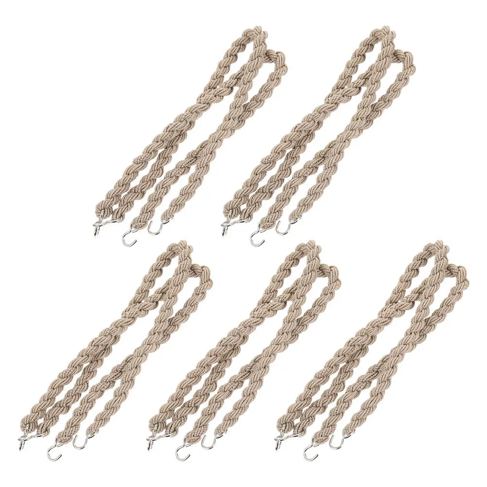 

5Pcs Professional Elastic Boot Straps Multi-Function Camping Leg Bands for Hiking Lightweight Reusable Blousing Ropes with