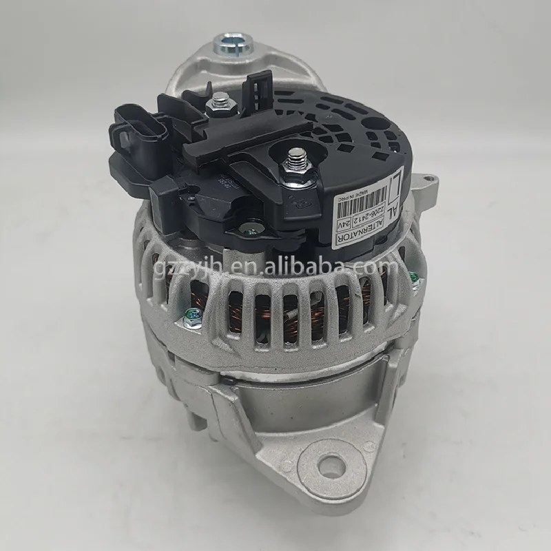 For Vol-vo Alternator Voe11170321 11170321 Compatible With D6d Engine Excavators Ec210b Ec240b Excavator